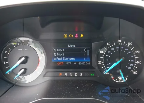 2017 Ford Edge Sel z USA, uszkodzony, nr VIN 2FMPK4J83HBC53162